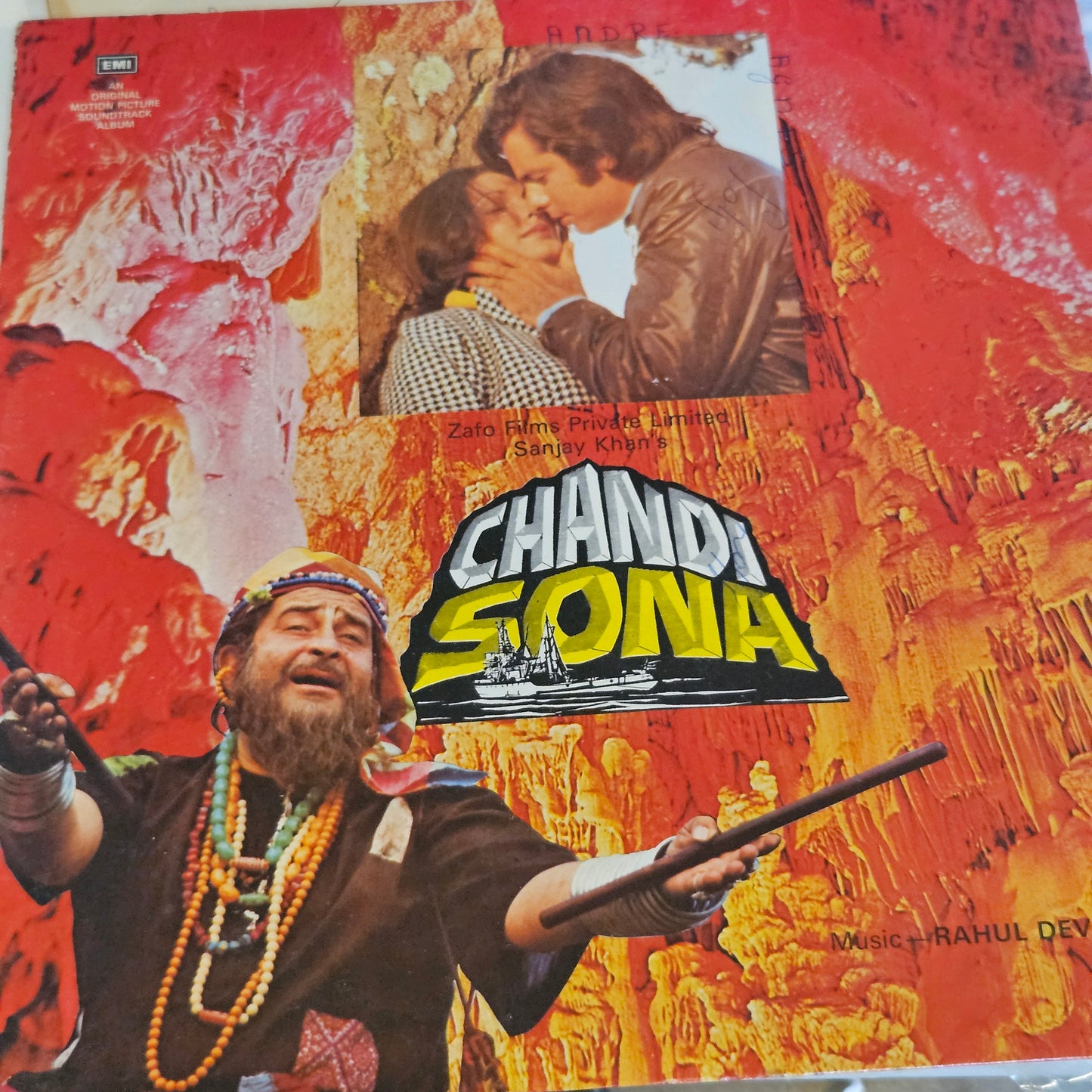 3 LPs Package - Abdullah, Chandi Sona, Warrant  and Kaala Sona in Music by R. D Burman in VG+ to Excellent condition - great deal