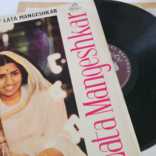 Lata Mangeshkar - All Time favourites 1st Angel edition  in VG+ from original soundtrack