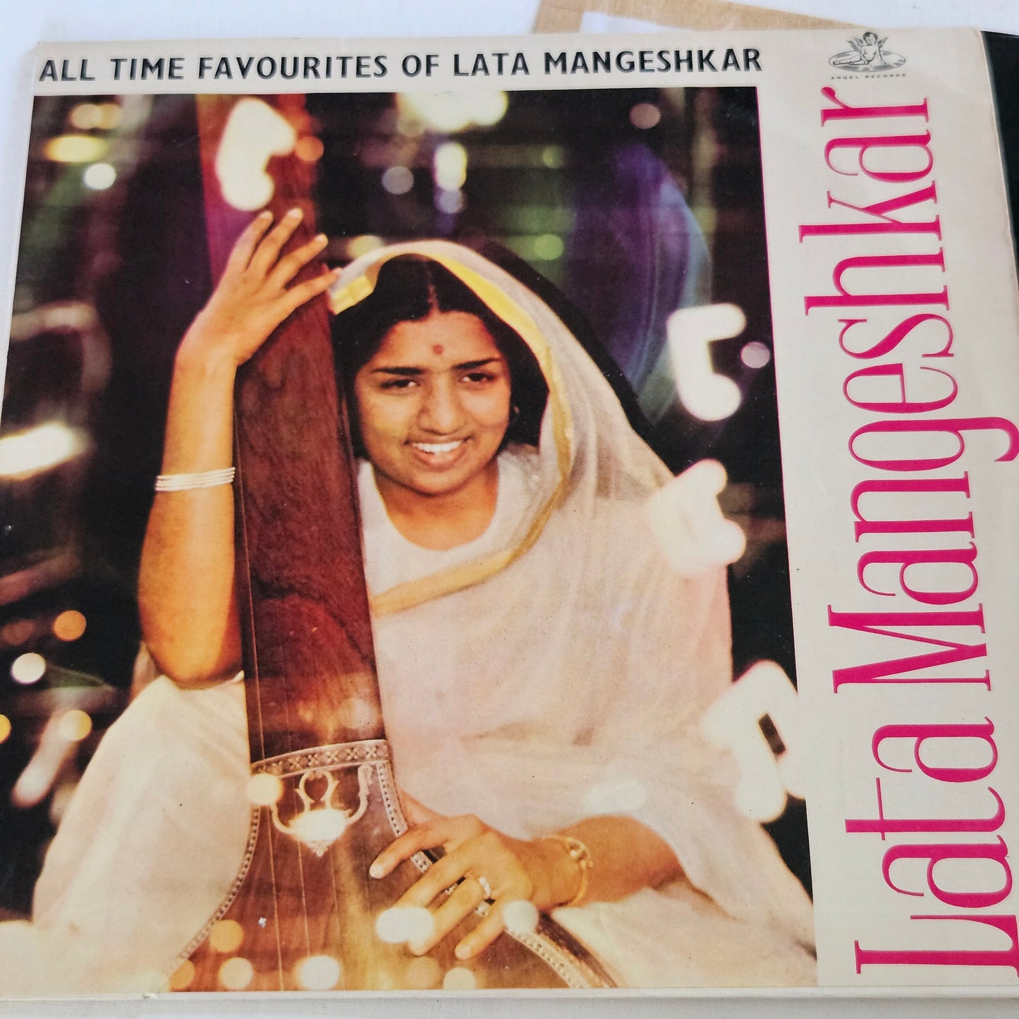 Lata Mangeshkar - All Time favourites 1st Angel edition  in VG+ from original soundtrack