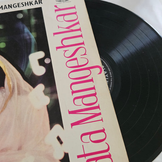 Lata Mangeshkar - All Time favourites 180 GM heavy Odeon in VG++ from original soundtrack