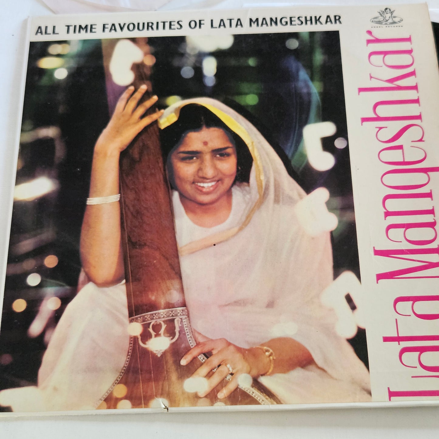 Lata Mangeshkar - All Time favourites 180 GM heavy Odeon in VG++ from original soundtrack