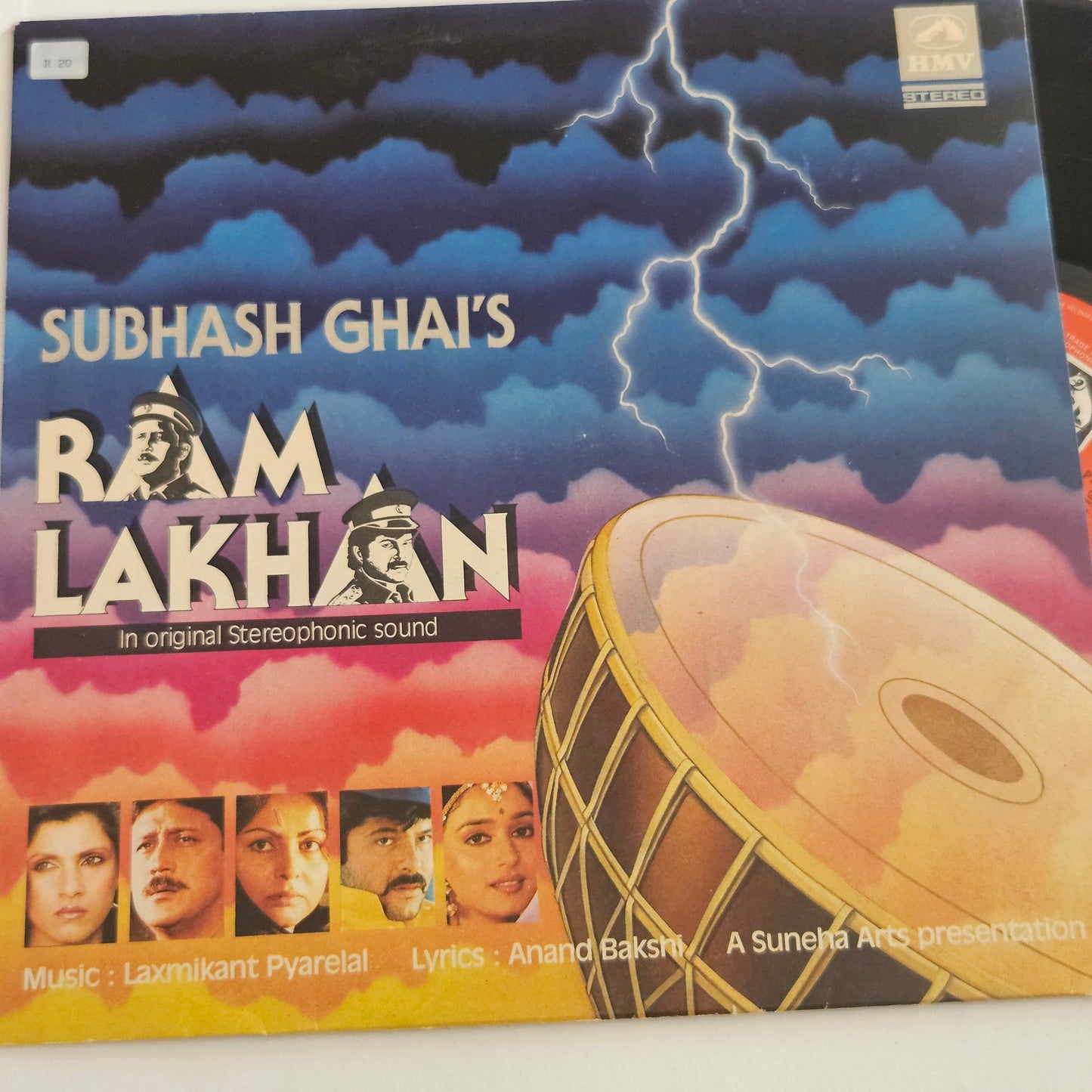 Ram lakhan - Sbhash Ghai and Laxmi Pyare  Blockbuster in near mint Pristine condition