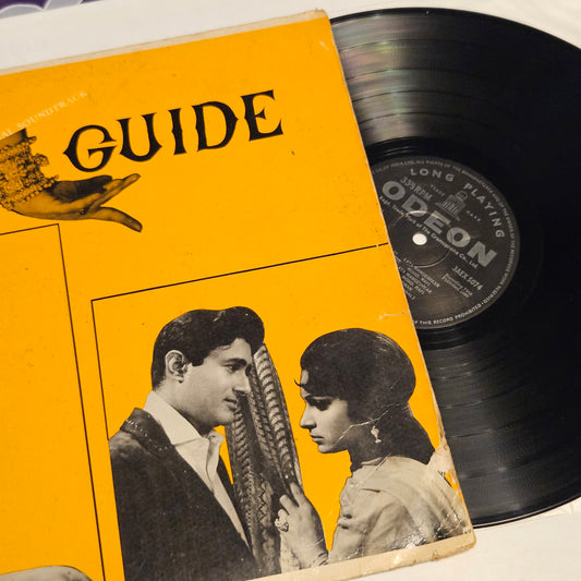 Guide - S. D. Burman and Navketan blockbuster odeon edition - near mint - from original soundtrack