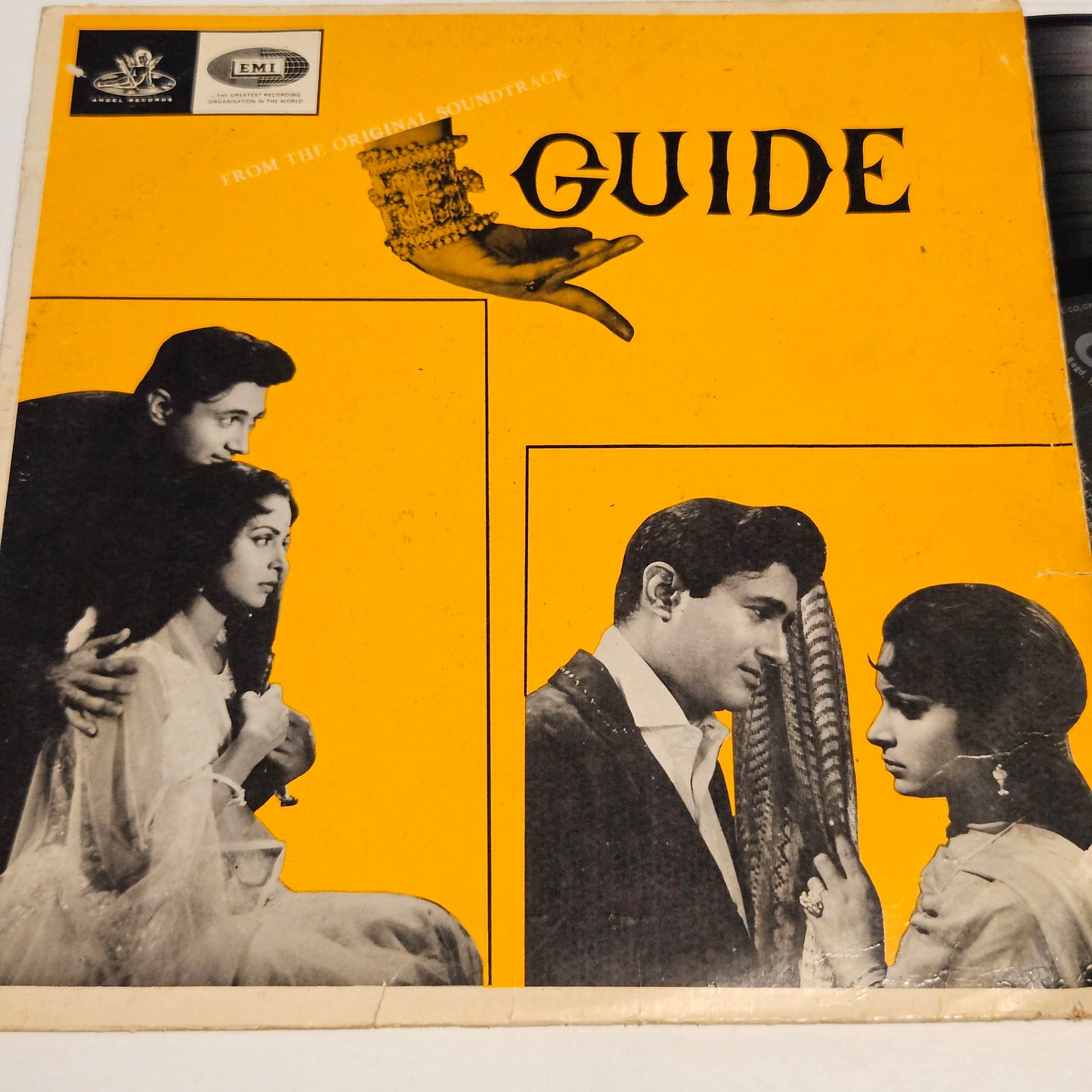 Guide - S. D. Burman and Navketan blockbuster odeon edition - near mint - from original soundtrack