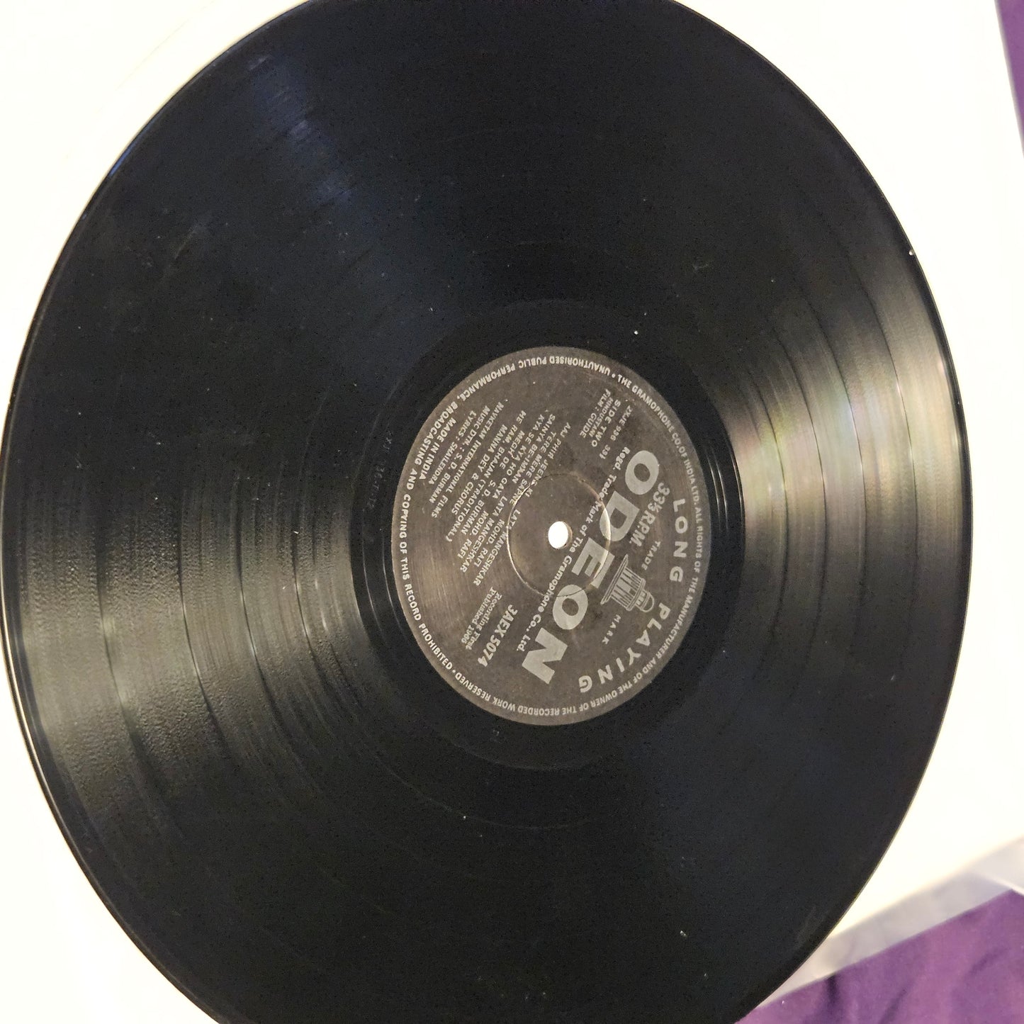 Guide - S. D. Burman and Navketan blockbuster odeon edition - near mint - from original soundtrack
