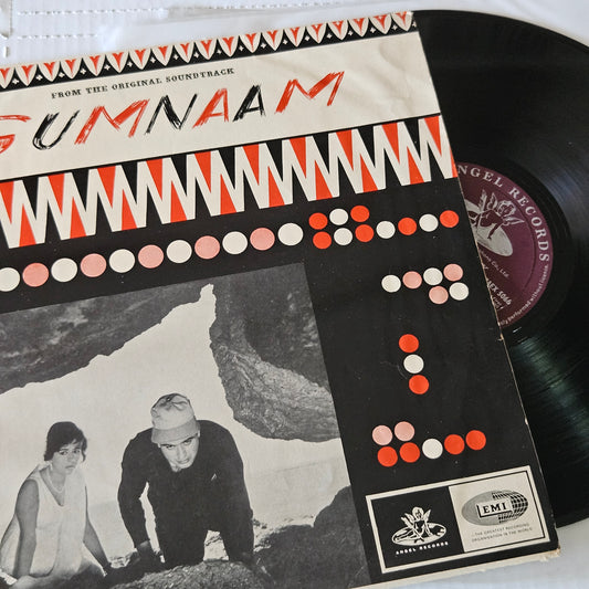 Gumnaam - Shankar Jaikishan - Angel 1st edition - near mint Original Soundtracks from well kept collection