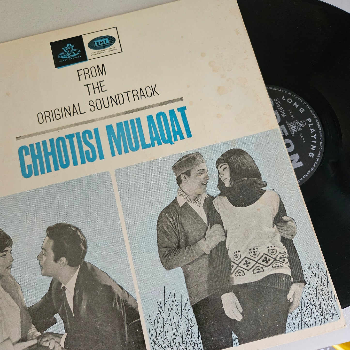 Chhotisi Mulaqat - Music by shankar jaikishan superhit in near mint