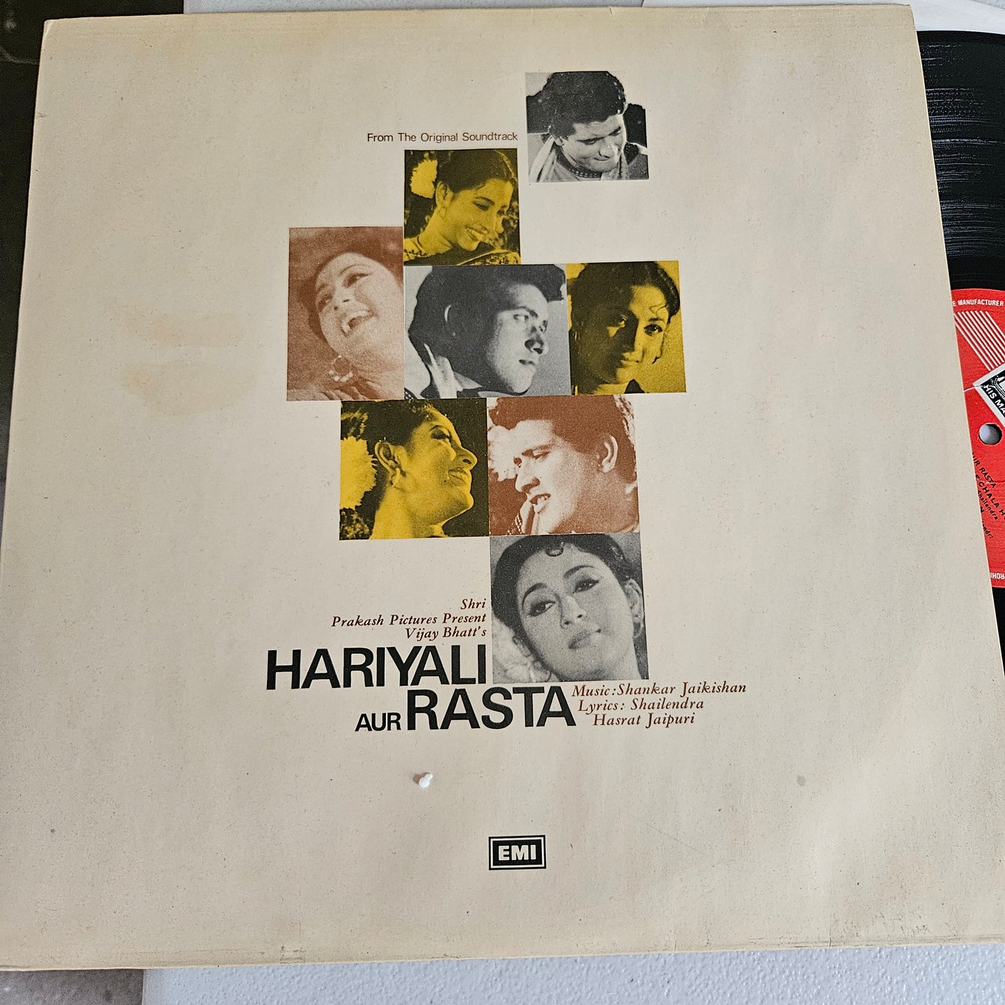 Hariyali Aur Rasta - Shankar Jaikishan - superb recording in near mint Pristine condition