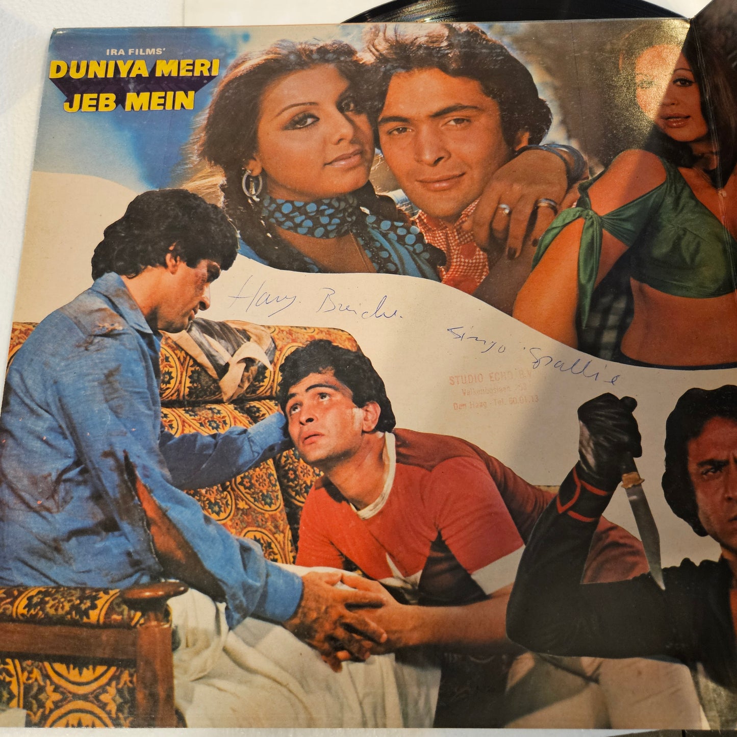 Duniya Meri JEB MEIN - Music by Rajesh Roshan in excellent condition in gatefold edition - original soundtrack
