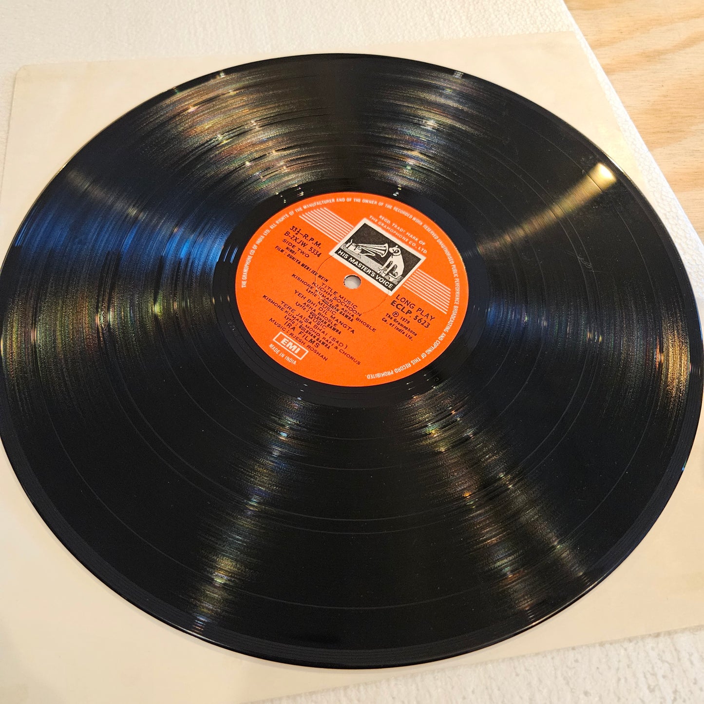 Duniya Meri JEB MEIN - Music by Rajesh Roshan in excellent condition in gatefold edition - original soundtrack