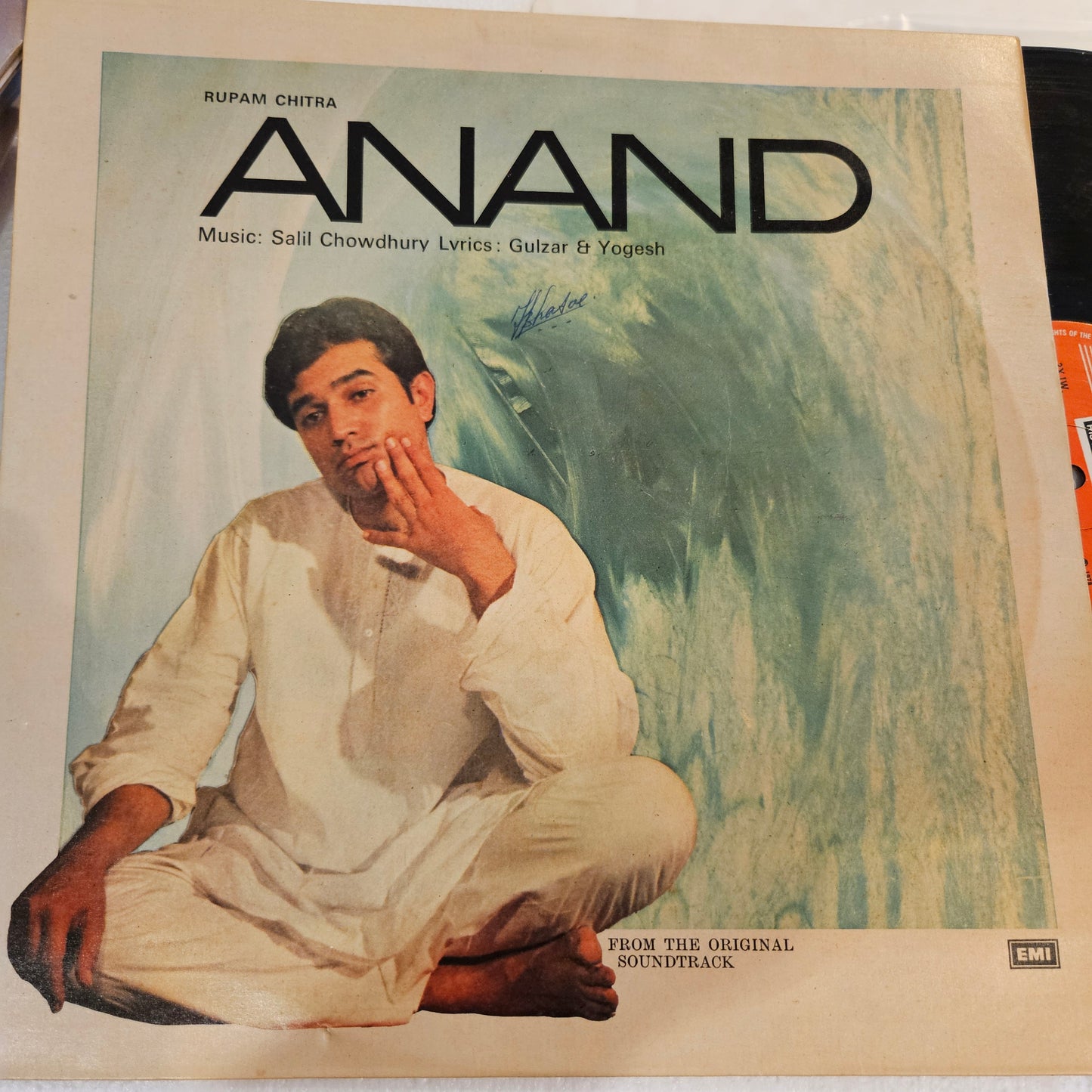 Anand Gulzar, Salil Chowdhury and Hrishida Bollywood eternal classic excellent to near mint