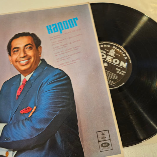 Mahendra Kapoor - 1st ring odeon Hit songs from films - in excellent - MOCE4018