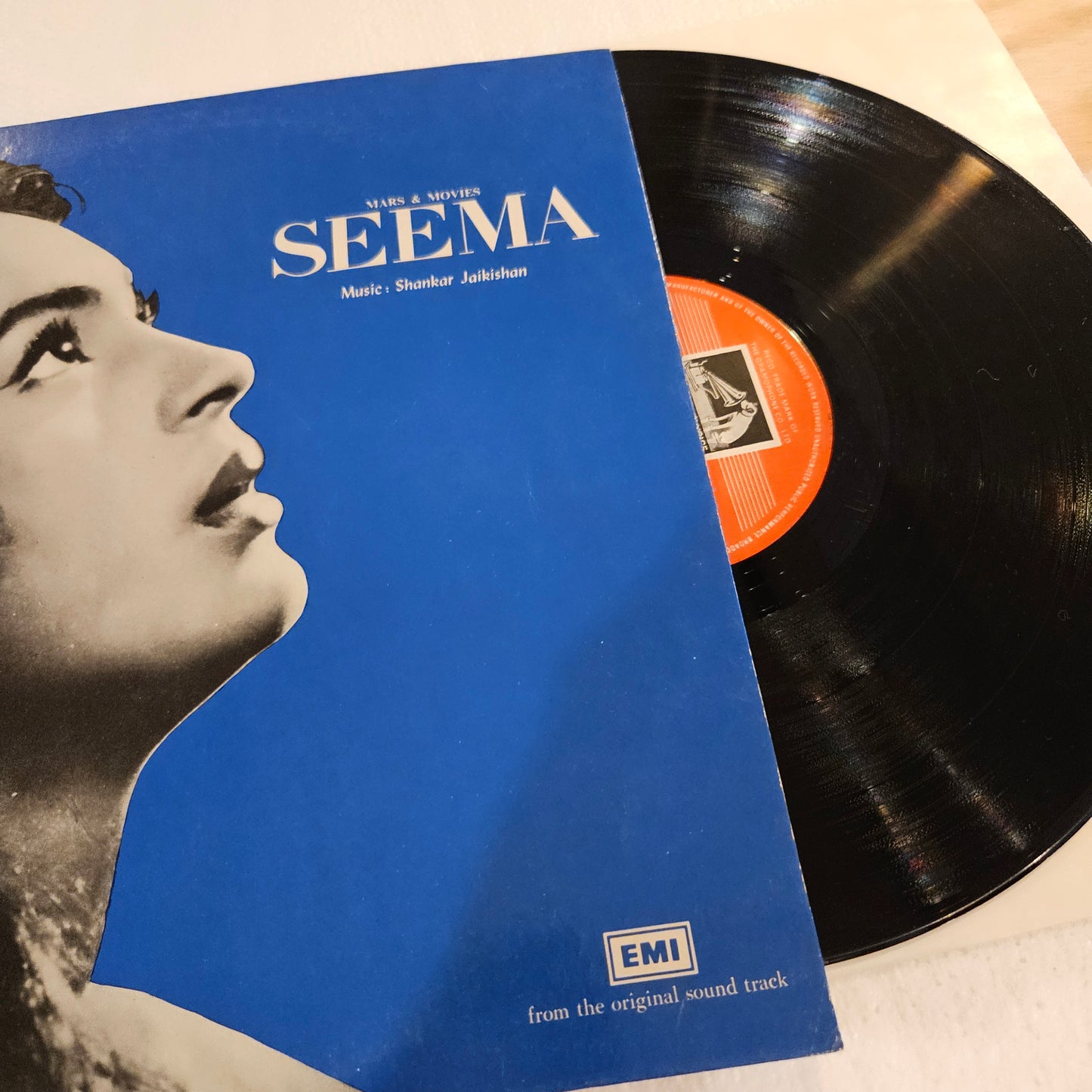 Seema - Shankar Jaikishan classic superhit in Excellent from original soundtrack