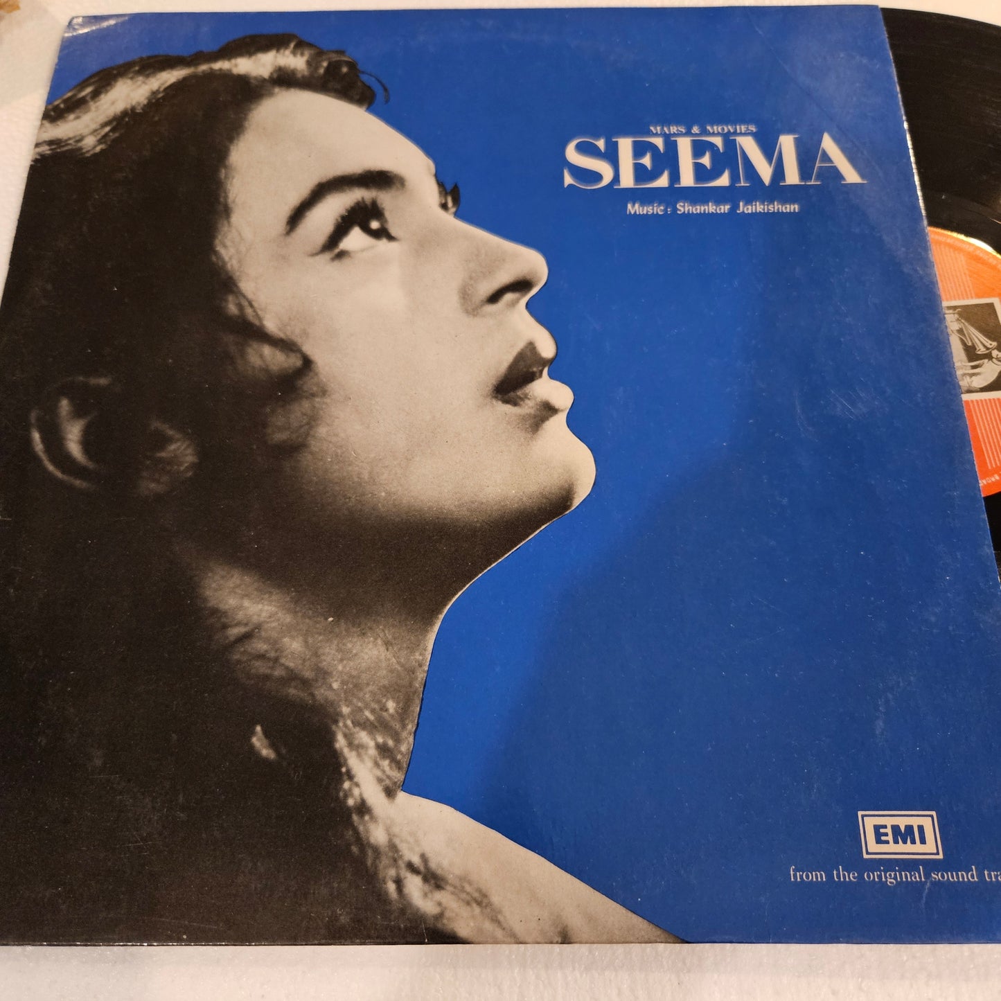 Seema - Shankar Jaikishan classic superhit in Excellent from original soundtrack