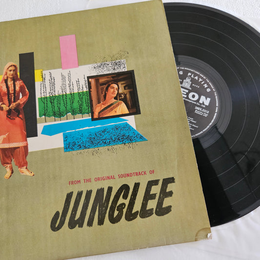 Junglee - Shankar Jaikishan superhit in near mint condtion from original soundtrack