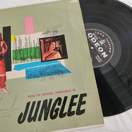 Junglee - Shankar Jaikishan - 1st pressing Ring odeon pressing in excellent condition