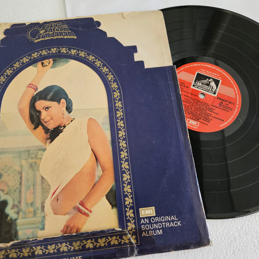 Satyam Shivam Sudaram - Laxmikant Pyarelal classic Multifold in near mint