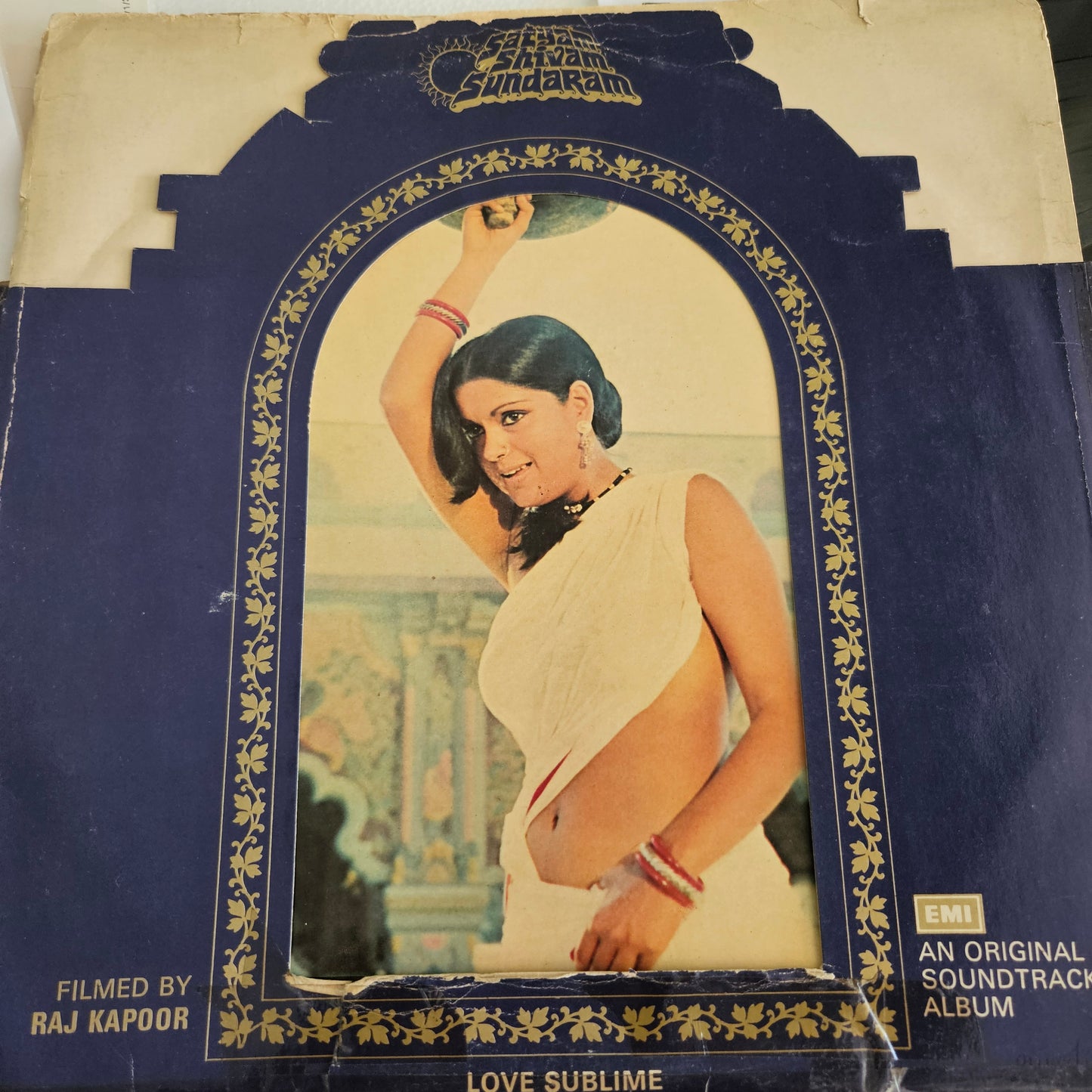 Satyam Shivam Sudaram - Laxmikant Pyarelal classic Multifold in near mint