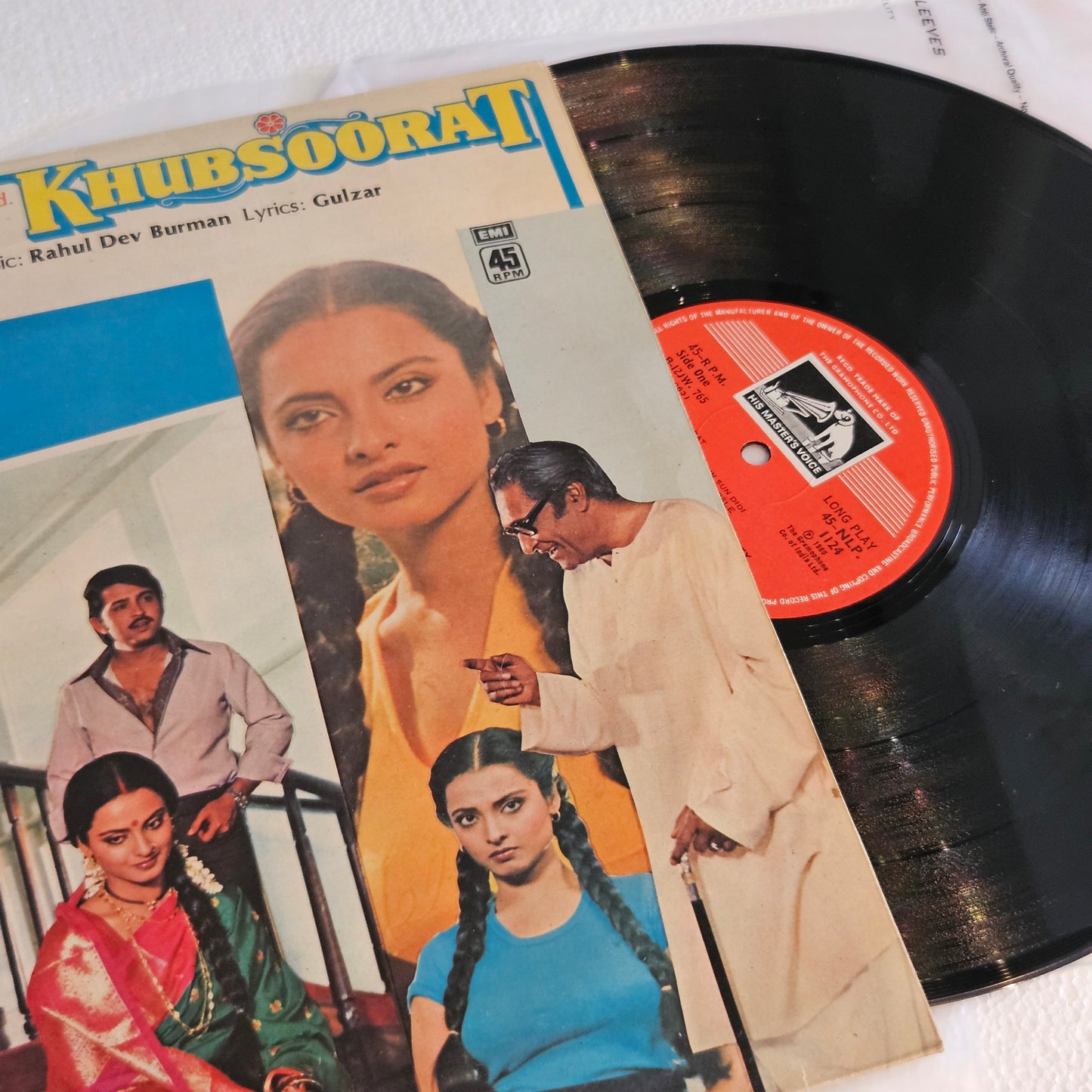 Khubsoorat - R. D. Burman Gulzar - in Near Mint from original soundtrack