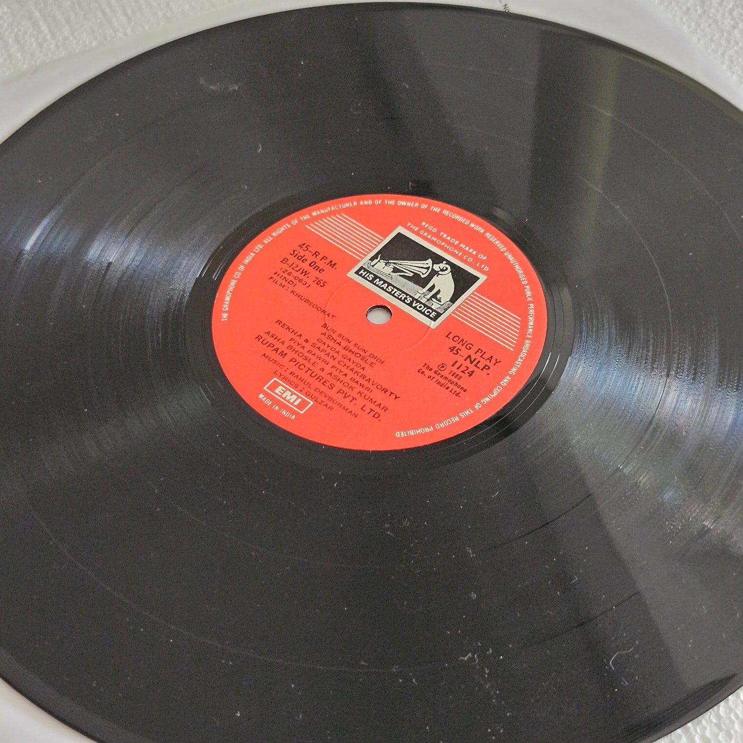 Khubsoorat - R. D. Burman Gulzar - in Near Mint from original soundtrack