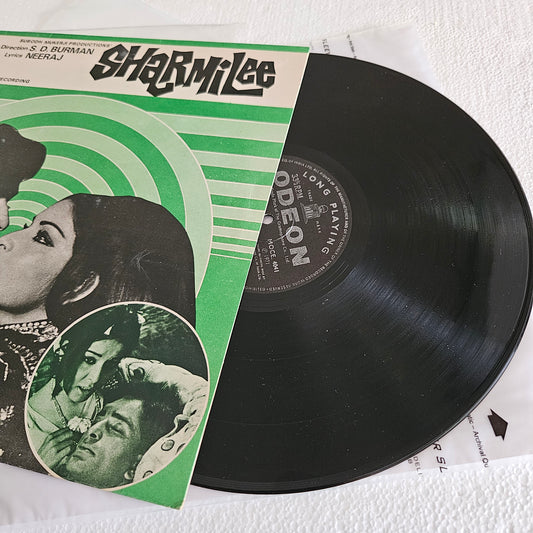 Sharmilee - Original soundtrack Music by S. D. Burman and eternal classic - Odeon Record near mint in Pristine condition