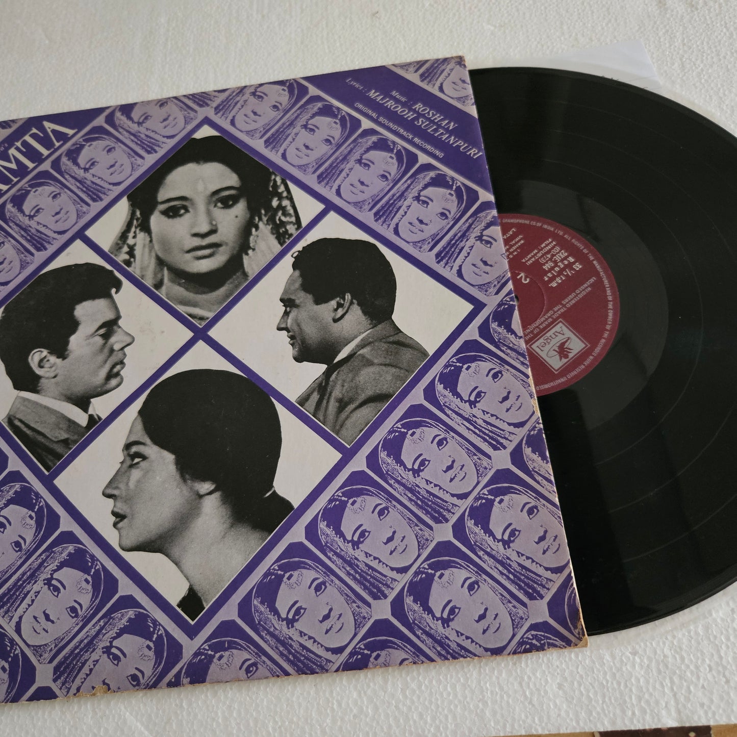 Mamta - Roshan , Majrooh Sultanpuri -  Excellent to near mint condition from original soundtrack