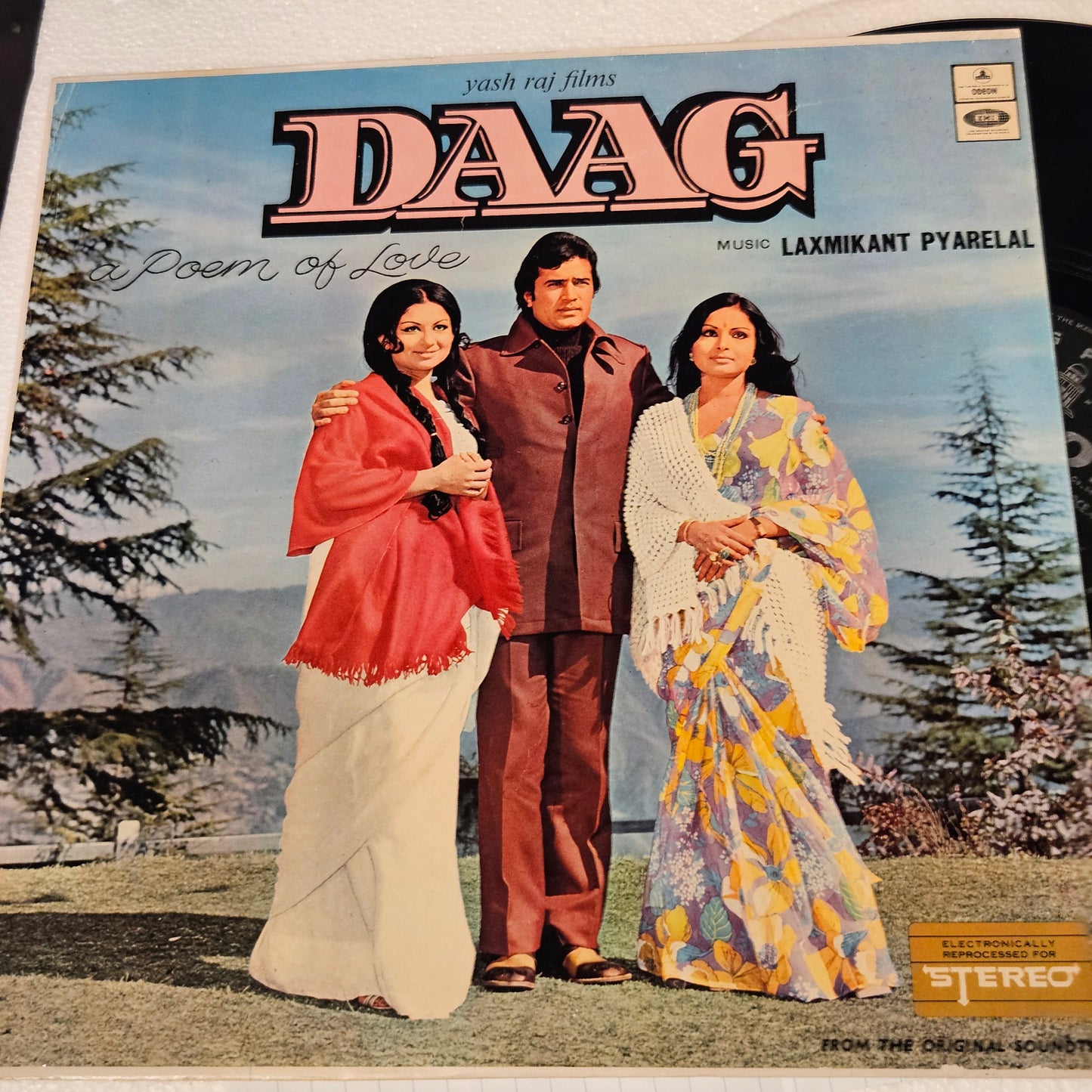 Daag - Laxmikant pyarelal OST in near mint condtion from original soundtrack