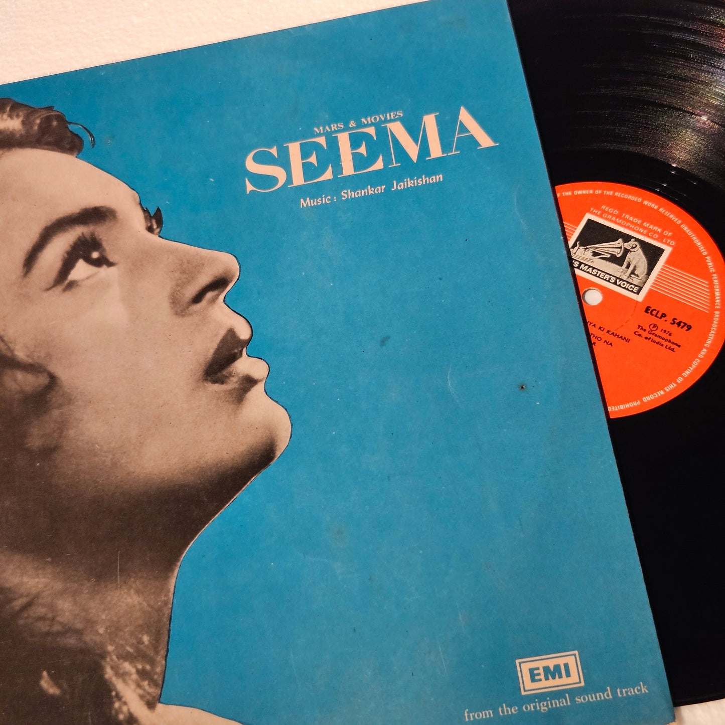 Seema - Shankar Jaikishan classic superhit in Excellent from original soundtrack