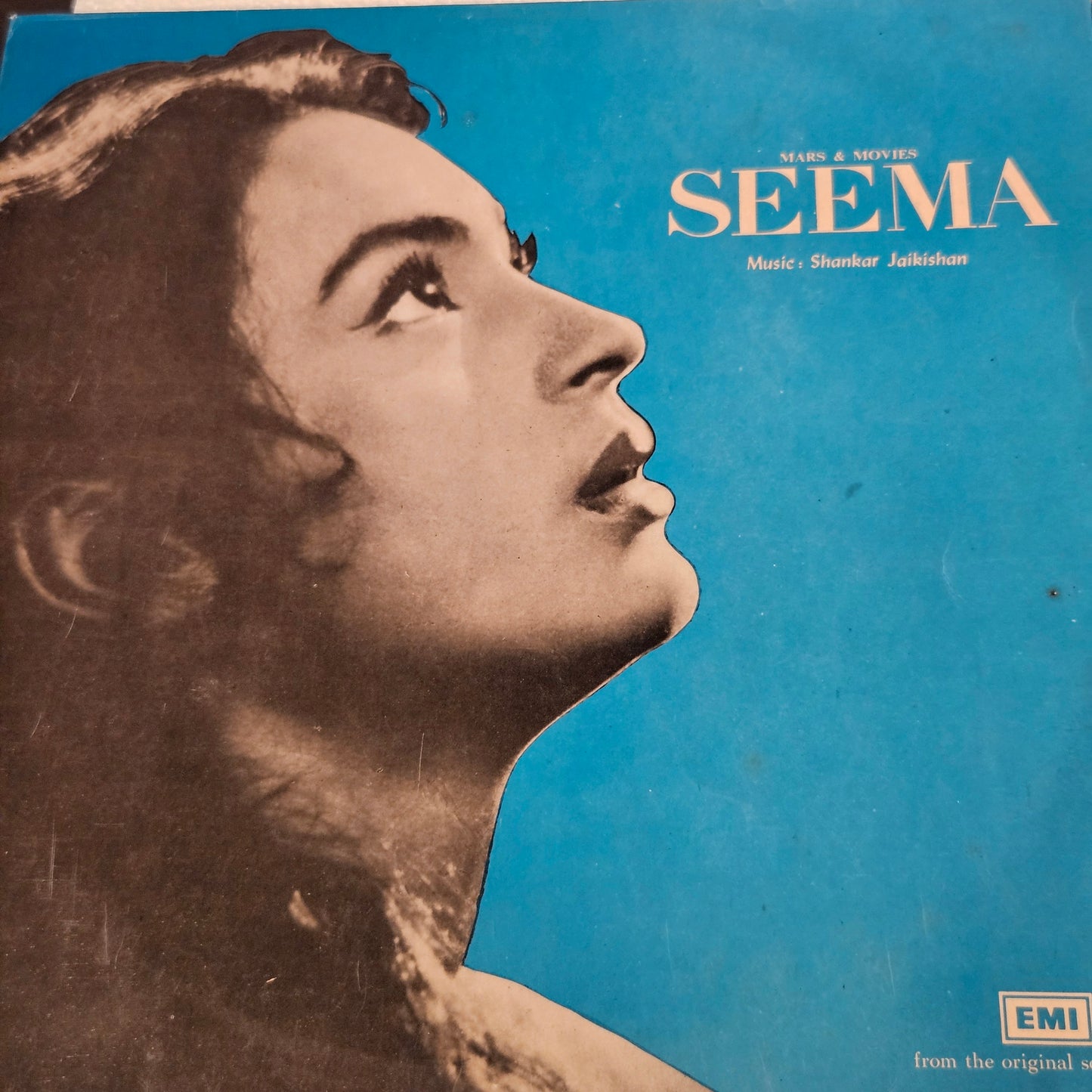 Seema - Shankar Jaikishan classic superhit in Excellent from original soundtrack