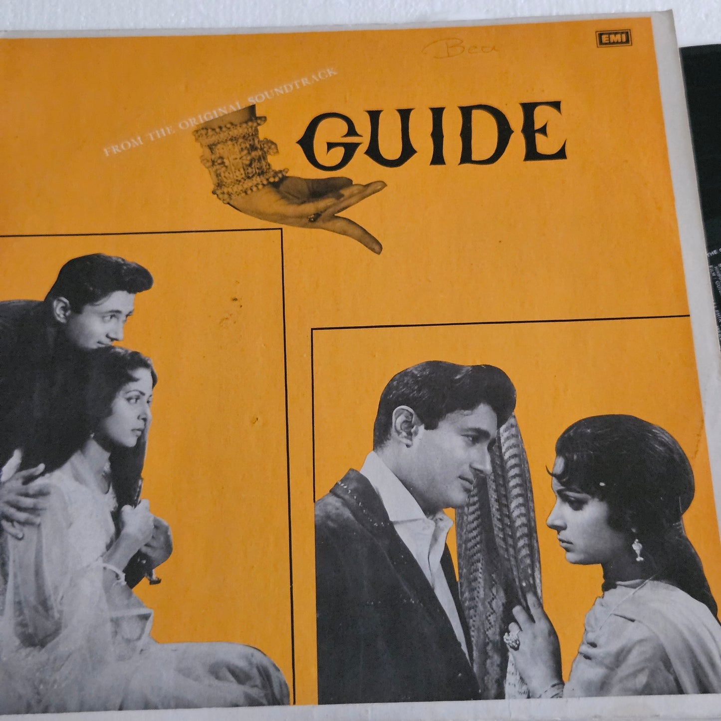Guide - S. D. Burman and Navketan blockbuster odeon edition - near mint - from original soundtrack