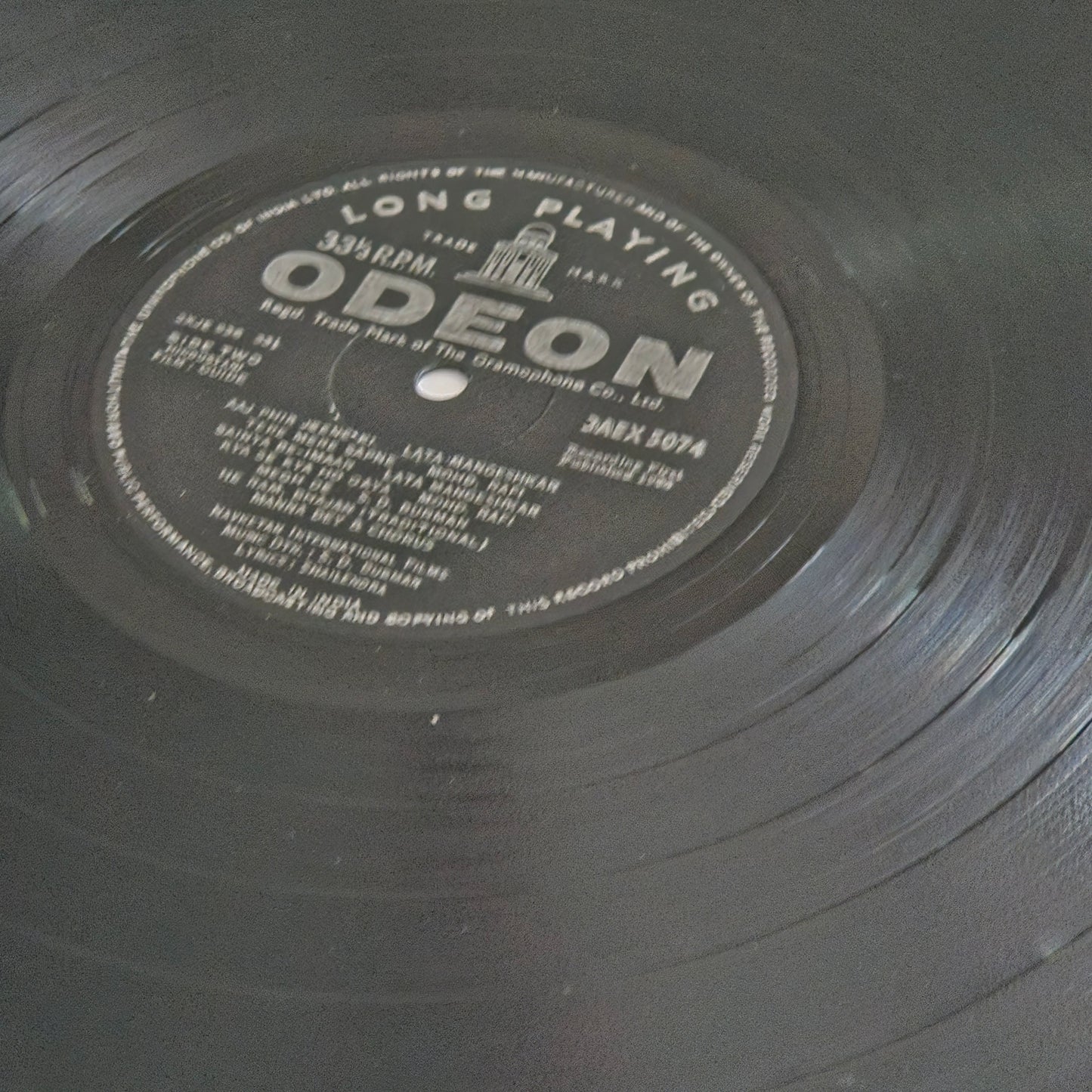 Guide - S. D. Burman and Navketan blockbuster odeon edition - near mint - from original soundtrack