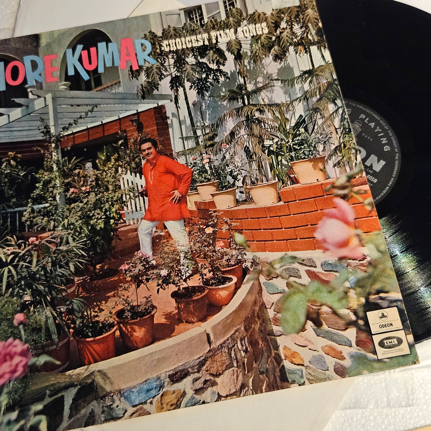 Kishore Kumar - Choicest Film Songs in Odeon in near mint from original soundtrack MOCE4050