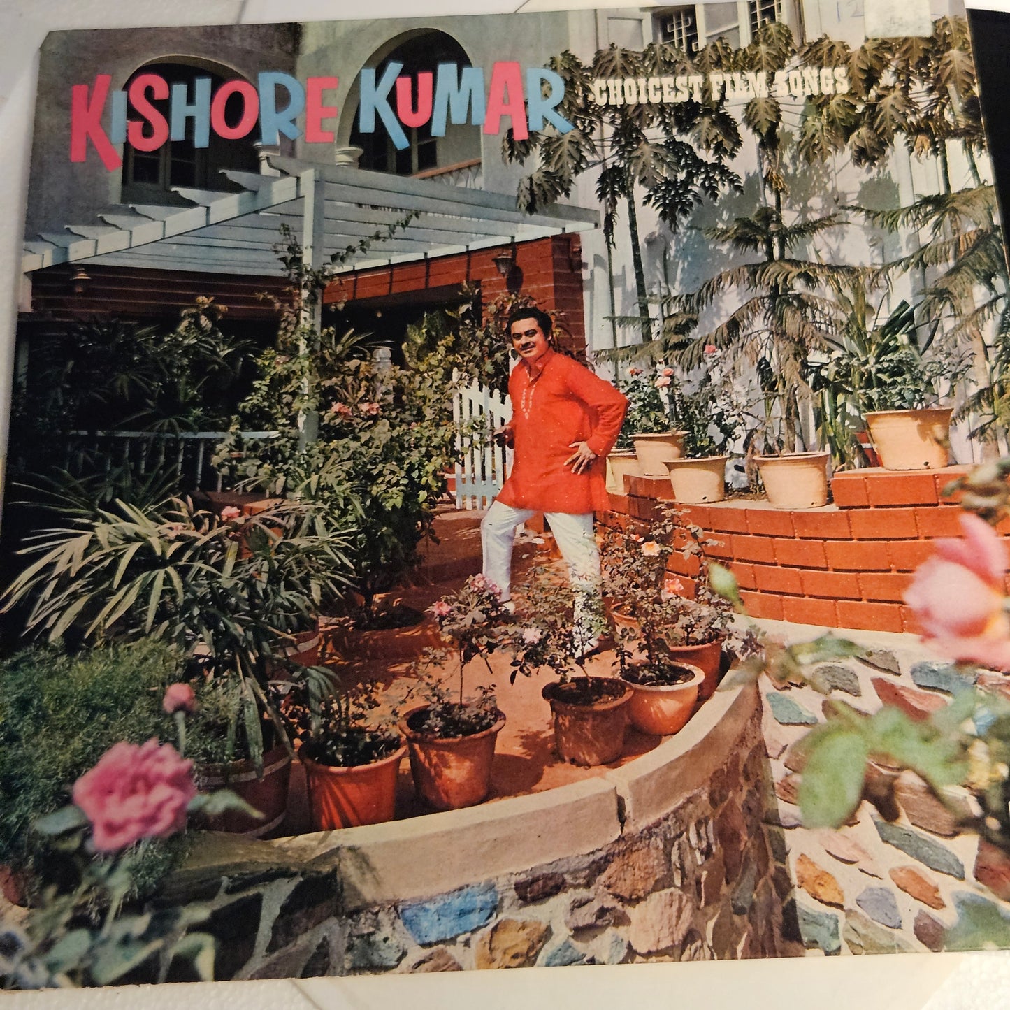 Kishore Kumar - Choicest Film Songs in Odeon in near mint from original soundtrack MOCE4050