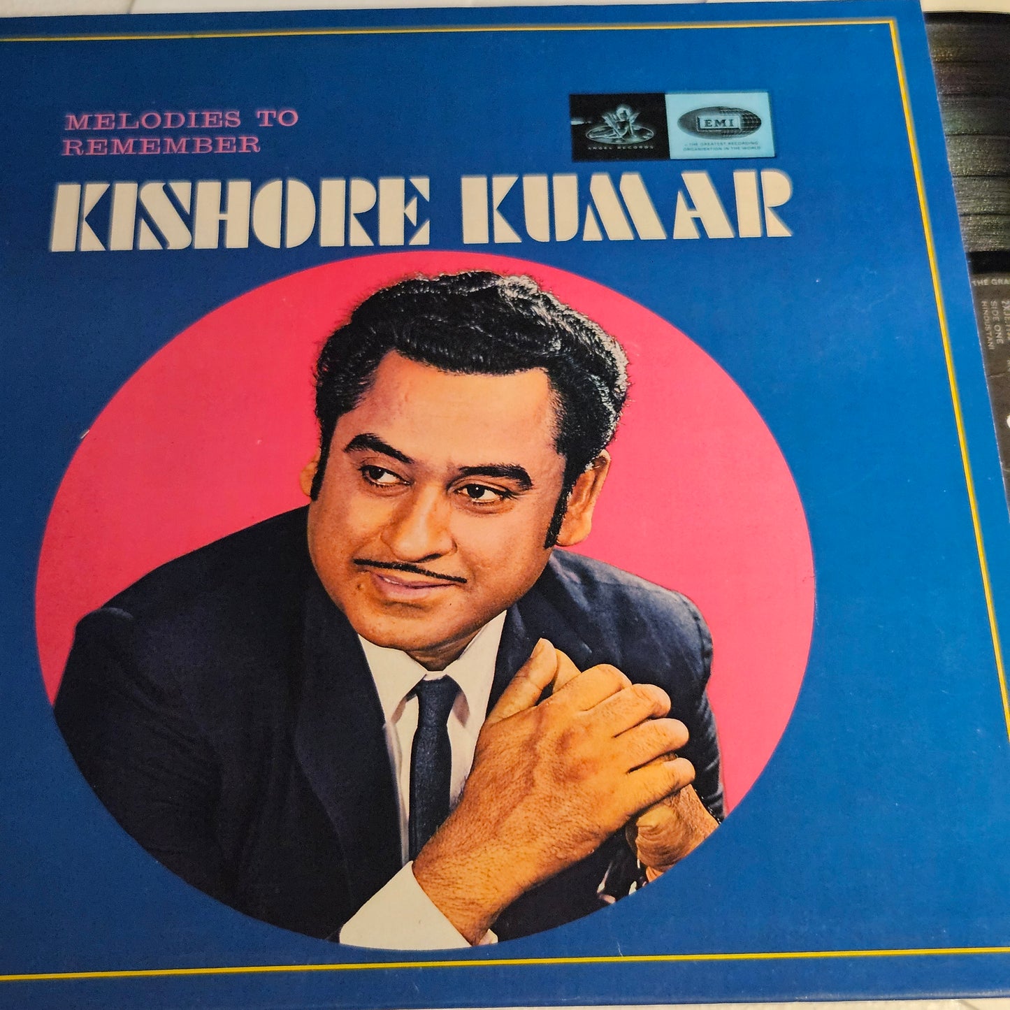 Kishore Kumar - Melodies to remember in Near Mint condition from original soundtrack - 3AEX5205