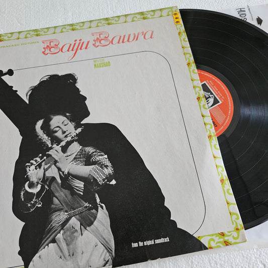 Baiju Bawra - Naushad , Rafi, Lata  and Shakil eternal Classic in near mint condition from original soundtrack