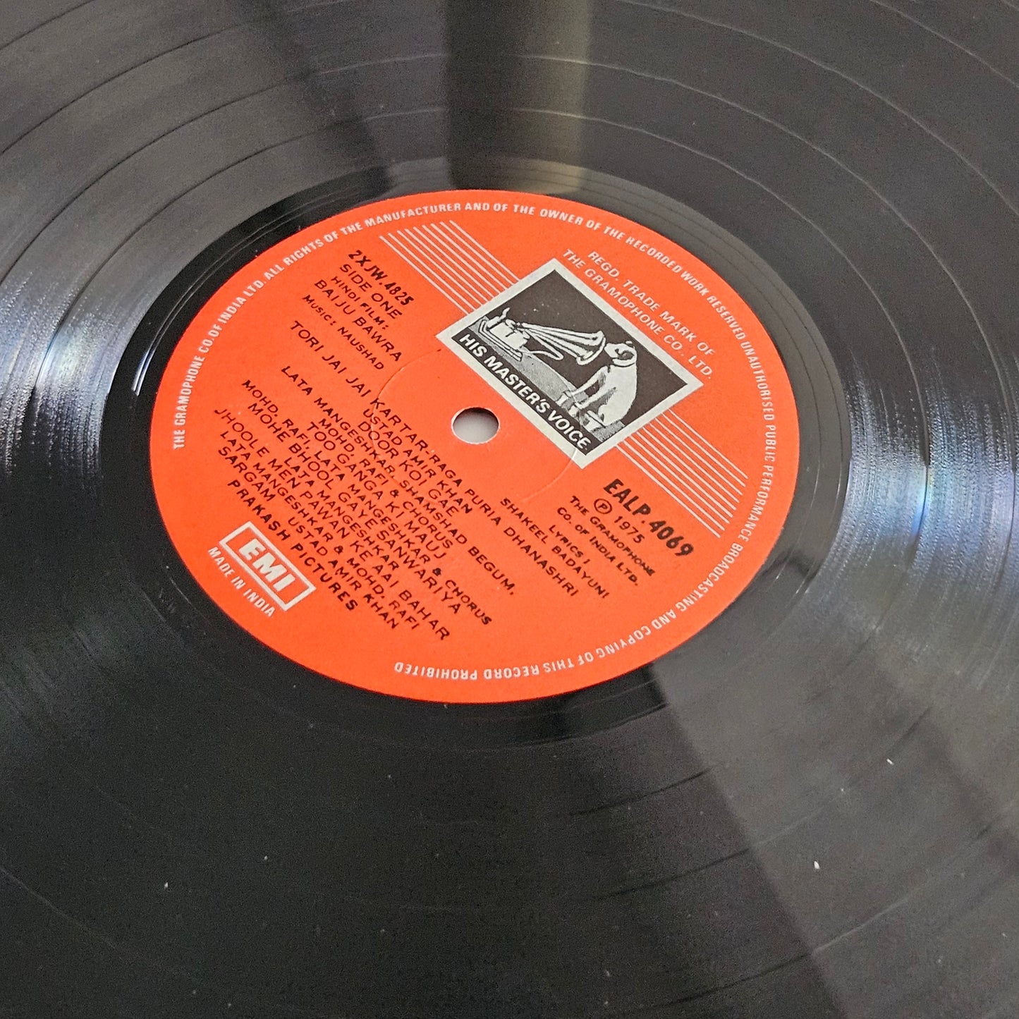 Baiju Bawra - Naushad , Rafi, Lata  and Shakil eternal Classic in near mint condition from original soundtrack