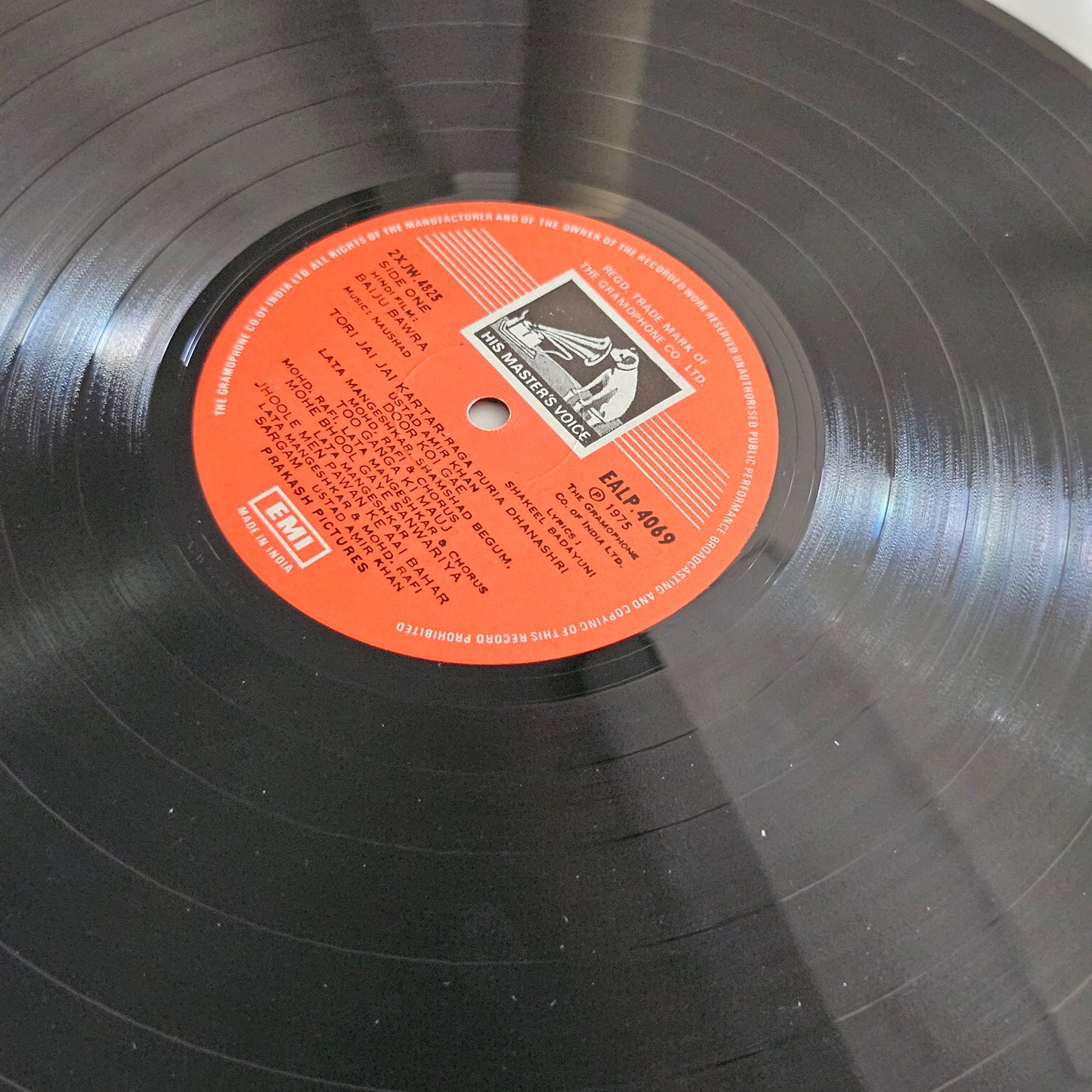 Baiju Bawra - Naushad , Rafi, Lata  and Shakil eternal Classic in near mint condition from original soundtrack