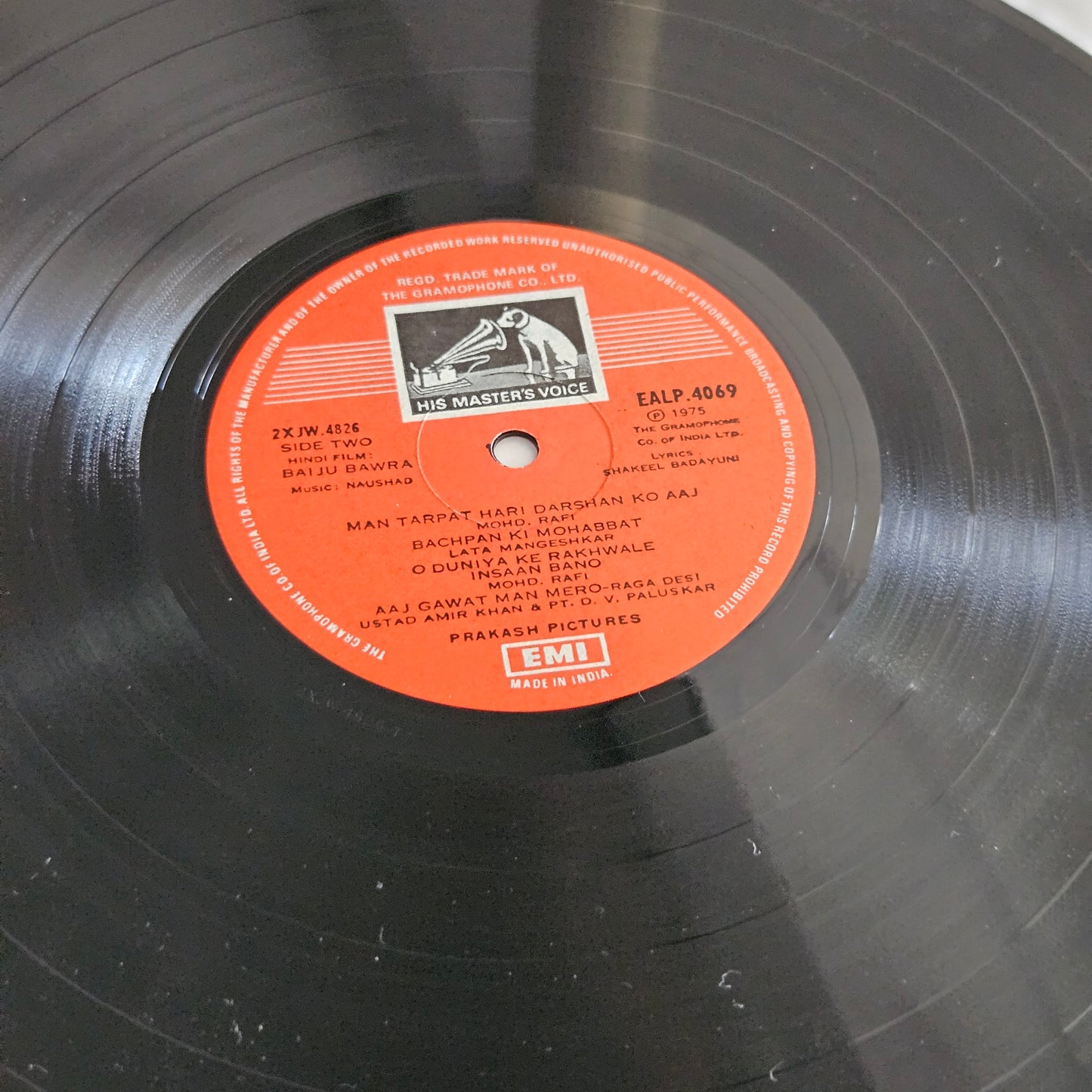 Baiju Bawra - Naushad , Rafi, Lata  and Shakil eternal Classic in near mint condition from original soundtrack