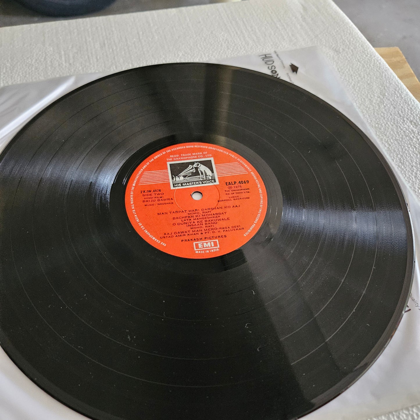 Baiju Bawra - Naushad , Rafi, Lata  and Shakil eternal Classic in near mint condition from original soundtrack