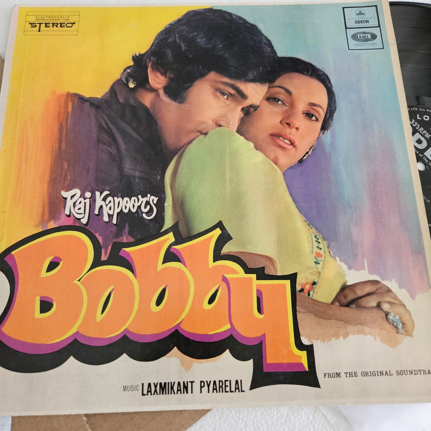 Bobby (1973) -  R. K. Films Laxmikant Pyarelal superhit classic in near mint condition Pristine