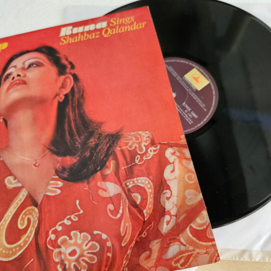 Runa Laila - Non Stop Dhamal - Runa Sings Shahbaz Qalandar in near mint Pristine condition