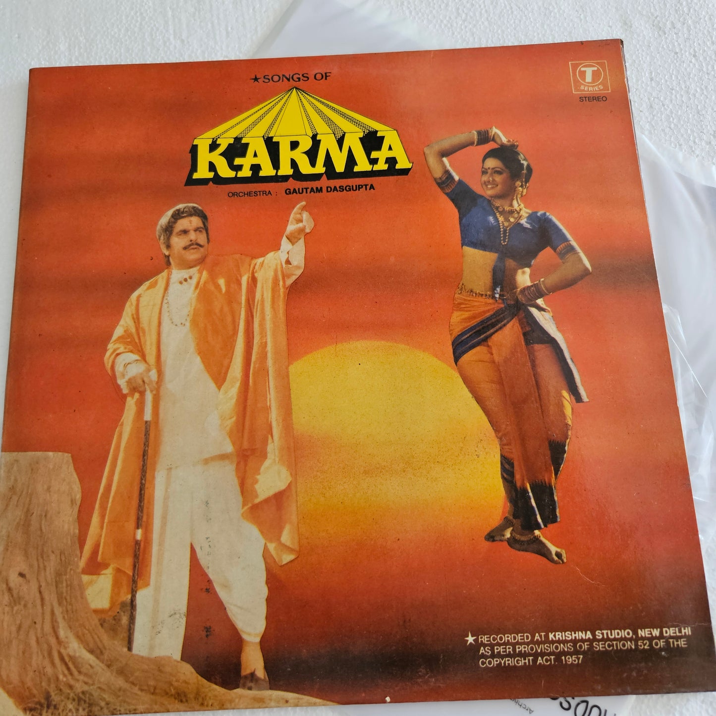 Karma  - Subhash Ghai and Laxmikant Pyarelal  Blockbuster in nM orchestra version