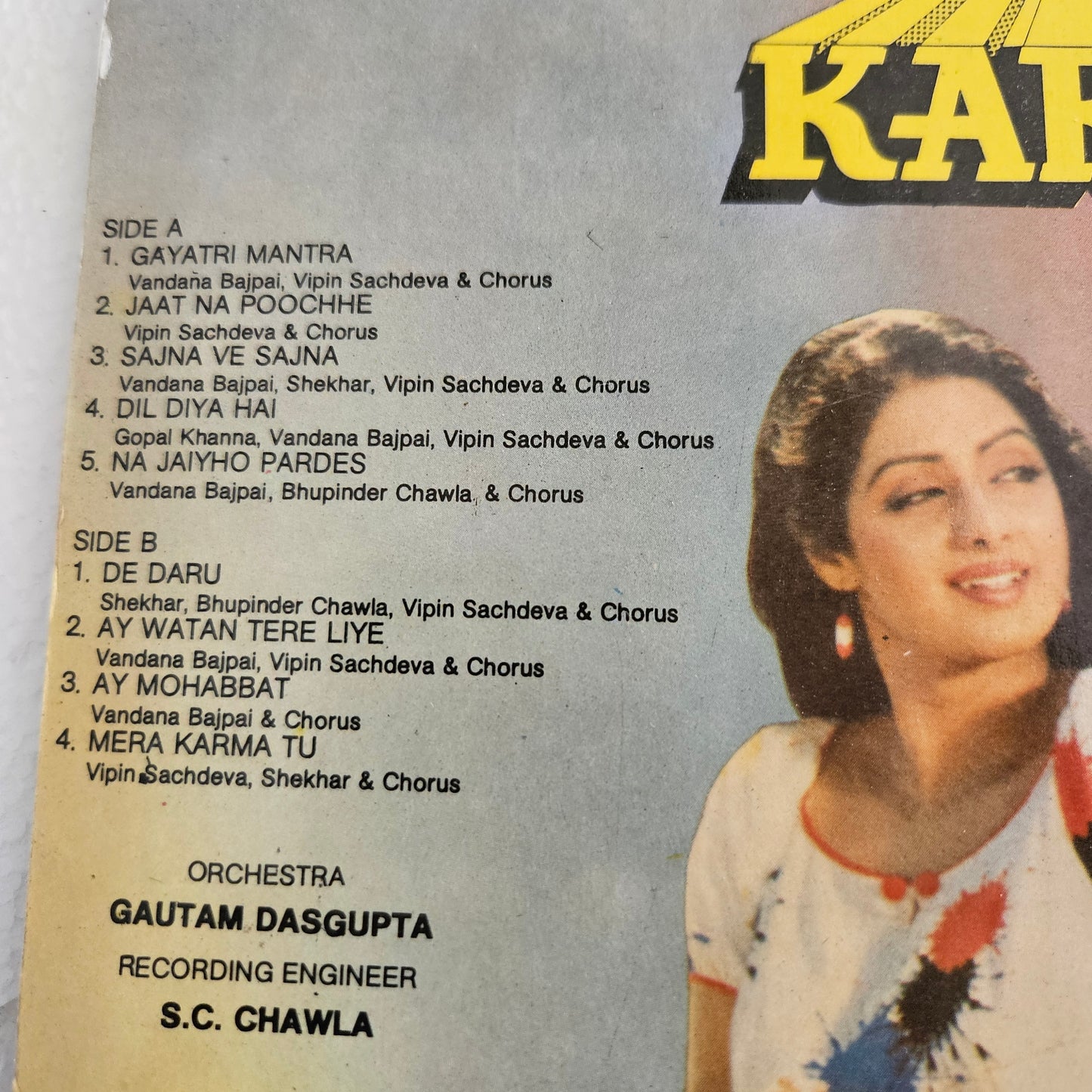 Karma  - Subhash Ghai and Laxmikant Pyarelal  Blockbuster in nM orchestra version