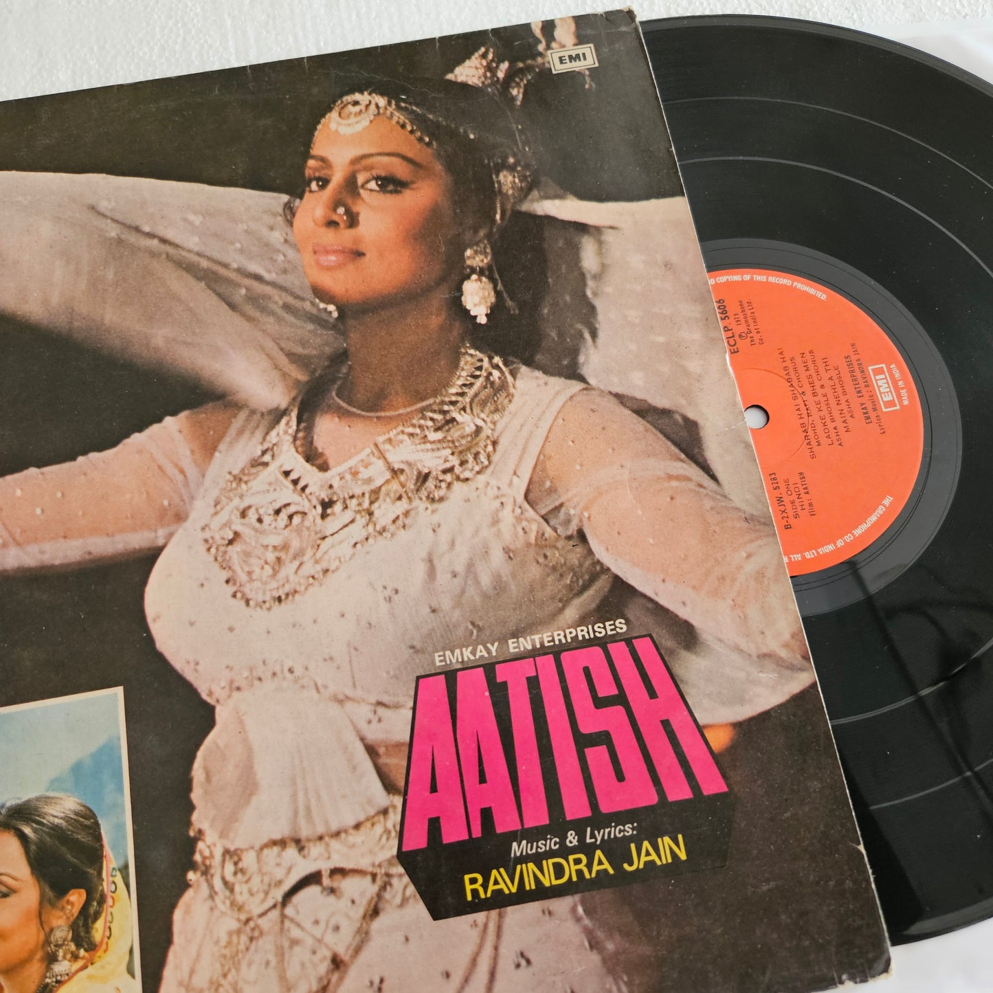 Aatish - Music by Ravindra Jain in NEAR  Mint