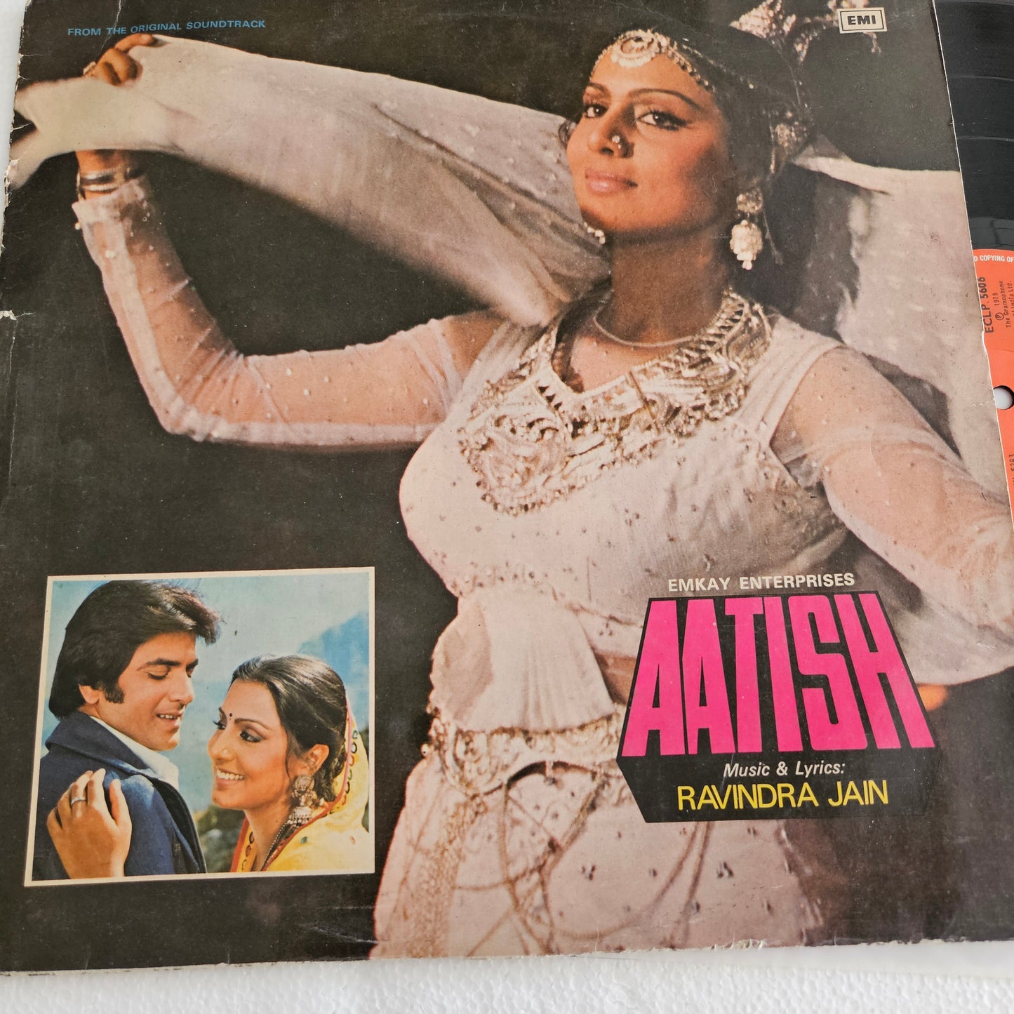Aatish - Music by Ravindra Jain in NEAR  Mint
