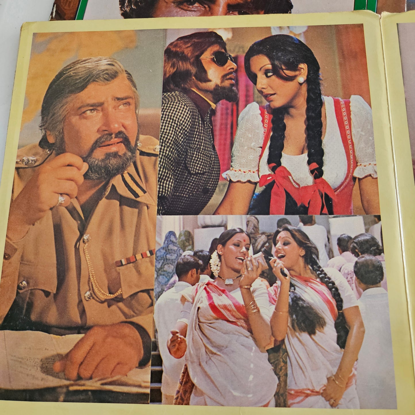 Dostana, Parvarish, Andhaa kanoon, and Naseeb - 4 Superhit LPs package Amitabh and Music by Laxmikant Pyarelal and in near mint condition from original Soundtracks - A great deal