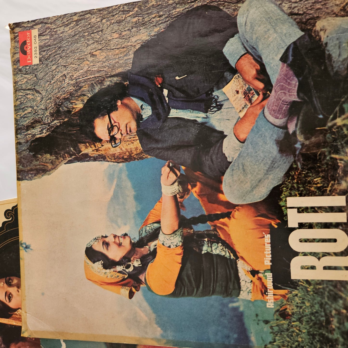 3 lps Rajesh Khannas Superhit Lps collection  1.Roti , 2.Chailla Babu  and 3. Sachaa Jhutha in excellent  to near mint condition
