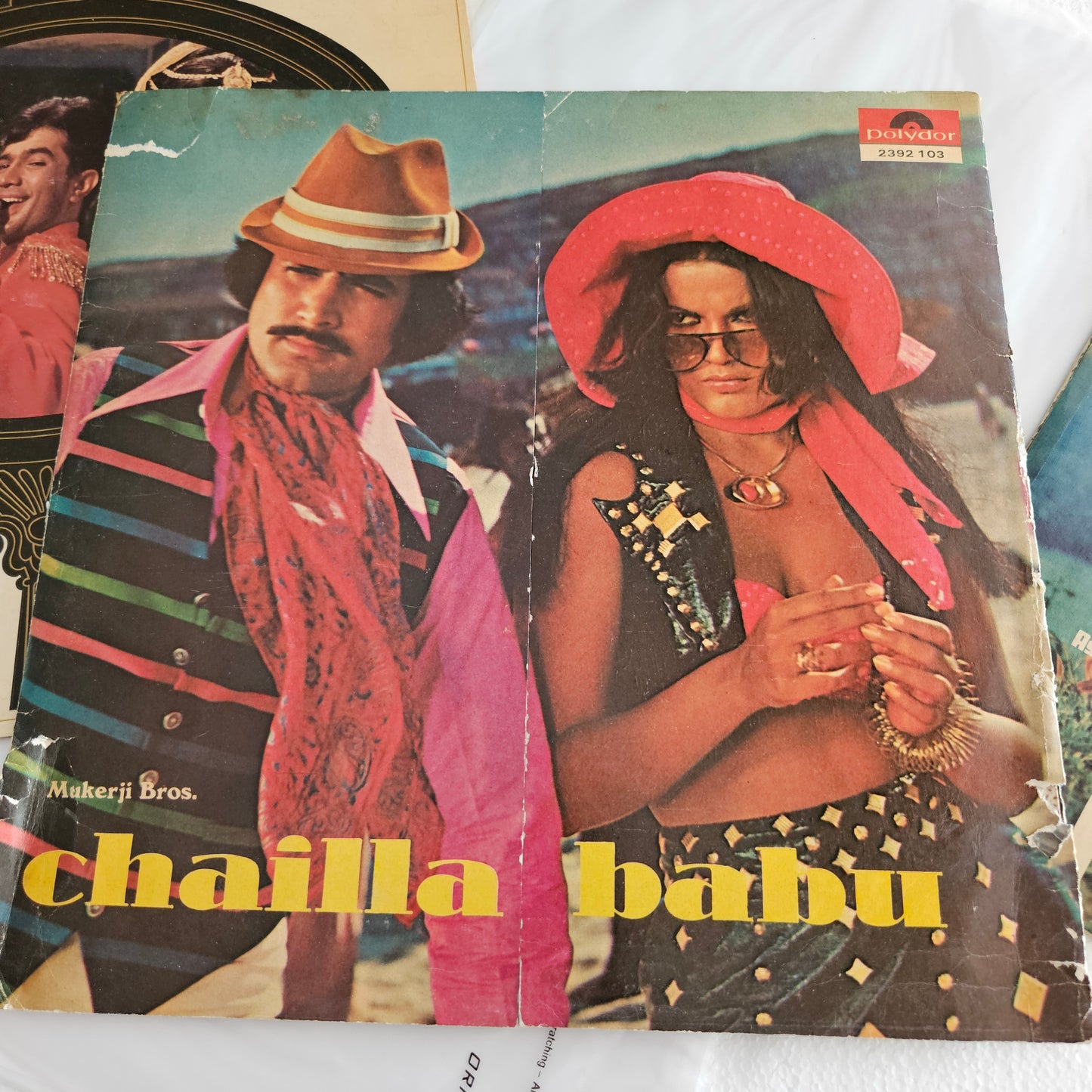 3 lps Rajesh Khannas Superhit Lps collection  1.Roti , 2.Chailla Babu  and 3. Sachaa Jhutha in excellent  to near mint condition