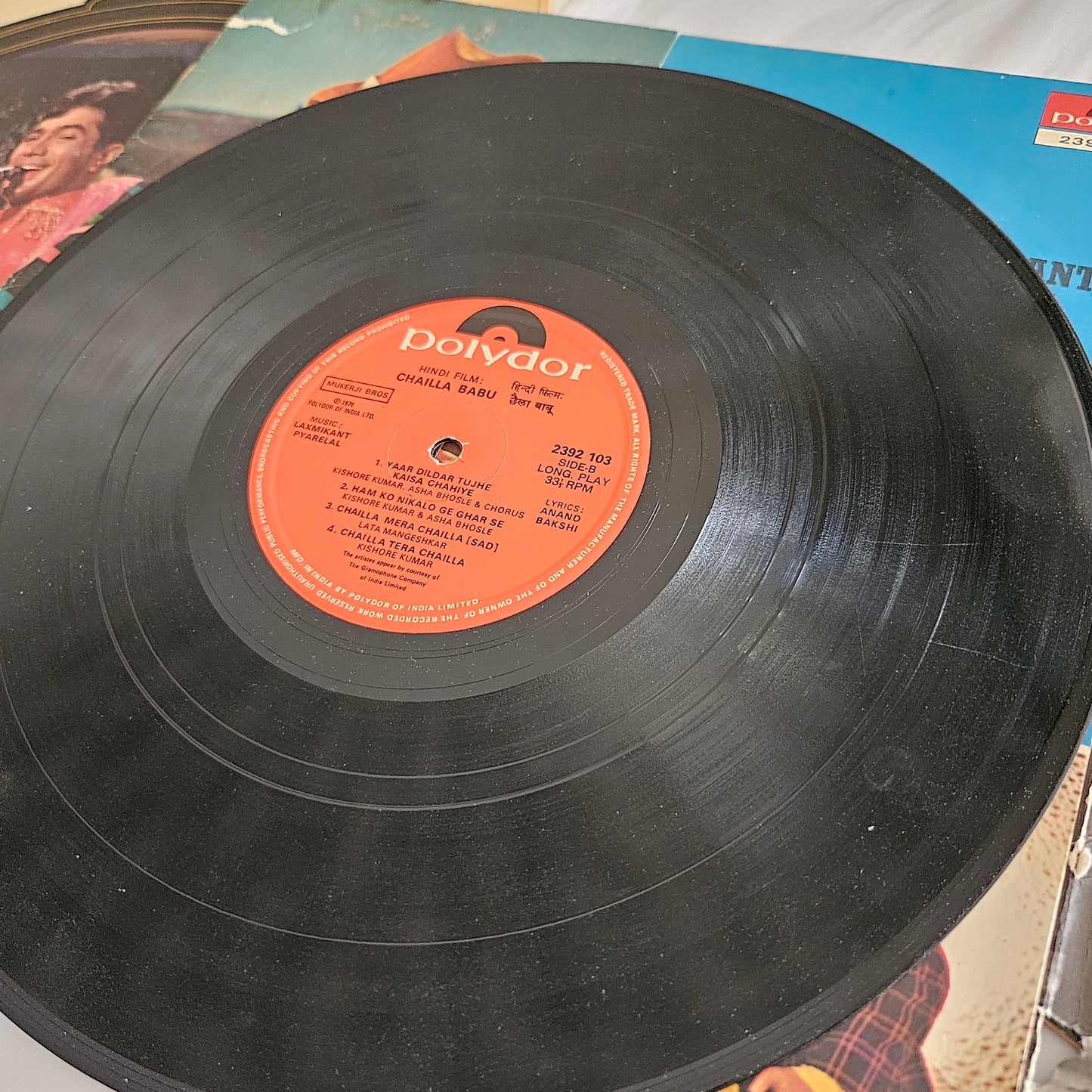 3 lps Rajesh Khannas Superhit Lps collection  1.Roti , 2.Chailla Babu  and 3. Sachaa Jhutha in excellent  to near mint condition