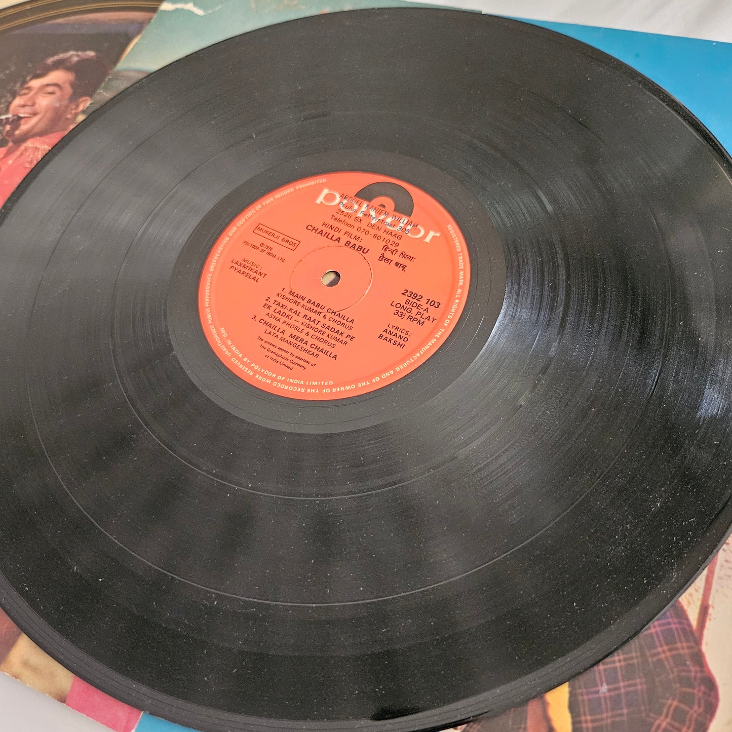 3 lps Rajesh Khannas Superhit Lps collection  1.Roti , 2.Chailla Babu  and 3. Sachaa Jhutha in excellent  to near mint condition